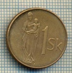 10551 MONEDA- SLOVACIA -1 KORUNA -anul 2005 -STAREA CARE SE VEDE