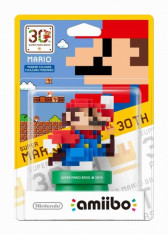 Figurina Nintendo Amiibo Mario Modern - 30th Anniversary foto