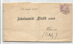 (No3) plic- UNGARIA -1875 foto