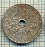 10573 MONEDA- SPANIA - 25 CENTIMOS -anul 1927 -STAREA CARE SE VEDE, Europa