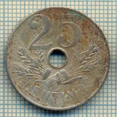 10573 MONEDA- SPANIA - 25 CENTIMOS -anul 1927 -STAREA CARE SE VEDE