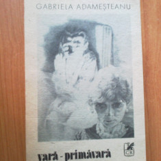 g3 Gabriela Adamesteanu - Vara-primavara
