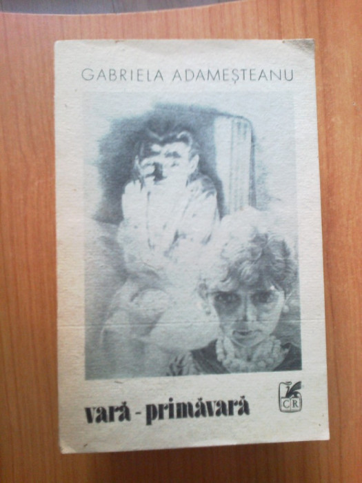 g3 Gabriela Adamesteanu - Vara-primavara