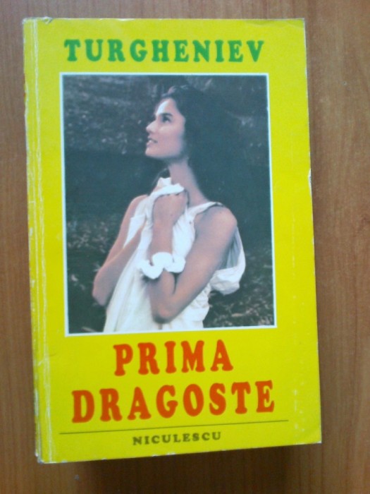 n8 Turgheniev - Prima Dragoste