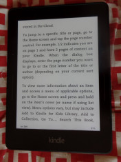 Kindle voyage e reader foto