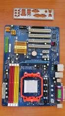 Placa de baza Gigayte AM2+ / Suporta Quad Core - X4 / Max 16 Gb Ram / CPU Bonus foto