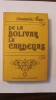 AF - Constantin BUSE &quot;De la Bolivar la Cardenas&quot;, 1984, Alta editura