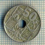 10580 MONEDA- SPANIA - 50 CENTIMOS -anul 1949(54) -STAREA CARE SE VEDE, Europa