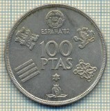 10566 MONEDA- SPANIA - 100 PESETAS -anul 1980(80) -STAREA CARE SE VEDE