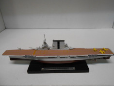 Macheta portavion USS Saratoga - WW II scara 1:1250 foto