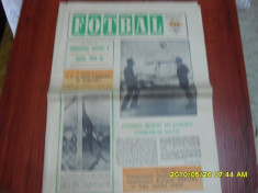 Revista Fotbal 23 07 1969 foto