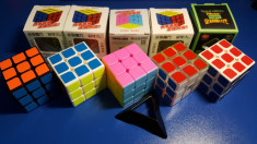 Cub Rubik 3x3x3 YJ Guanlong Profesional 56mm foto