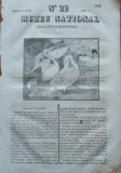 Cumpara ieftin Muzeu national ; gazeta literara si industriala , nr. 22 , 1836 , gravura