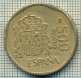 10577 MONEDA- SPANIA - 500 PESETAS -anul 1988 -STAREA CARE SE VEDE