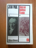 H6 Jean Paul - Viata Lui Quintus Fixlein