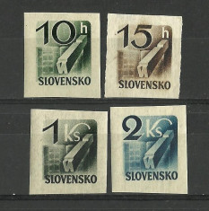 SLOVACIA-SLOVENSKO---1943--MNH foto