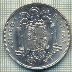 10560 MONEDA- SPANIA - 5 PESETAS -anul 1949(50) -STAREA CARE SE VEDE