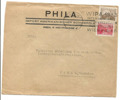 (No3) plic- AUSTRIA -1933 foto