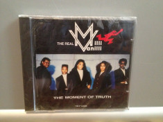 MILLI VANILLI - THE MOMENT OF TRUTH (1991/BMG/GERMANY) - CD ORIGINAL/Sigilat/Nou foto