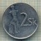 10548 MONEDA- SLOVACIA -2 KORUNA -anul 1995 -STAREA CARE SE VEDE