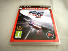 Joc Need For Speed NFS Rivals, PS3, original, alte sute de jocuri! foto