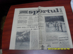 Ziar Sportul 14 01 1970 foto