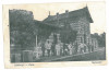 1072 - ODOBESTI, Vrancea, Railway Station - old postcard - used - 1917, Circulata, Printata