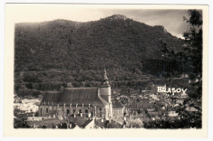 Carte Postala Brasov - Vedere Generala cu Biserica Neagra foto