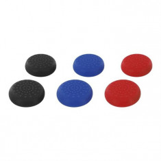 Zedlabz Silicone Thumb Grips 6 Pack Multi Colour Nintendo Switch foto