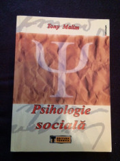 Tony Malim - Psihologie Sociala-17 foto