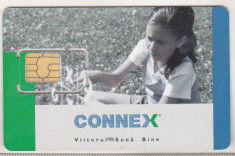 bnk card Cartela SIM Connex - stare perfecta foto