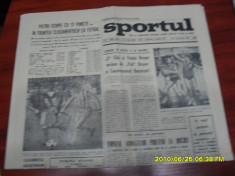 Ziar Sportul 7 12 1970 foto