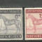 GERMANIA (REICH) 1943 ? CAI DE RASA, HIPISM VIENA serie cu SARNIERA, A16