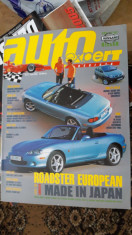 REVISTA AUTO EXPERT LUNA IUNIE 2001 foto