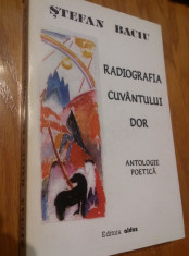 Stefan Baciu - Radiografia cuvantului dor foto