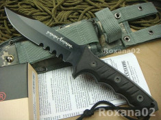 CUTIT Vanatoare. SCHRADE EXTREME. Lama fixa. Teaca Inclusa + Cadou! foto