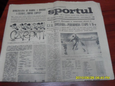 Ziar Sportul 23 11 1970 foto