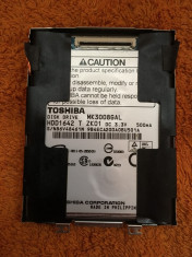 HDD Hard disc ZIF 1.8 Toshiba MK3008GAL 30GB - stare perfecta foto