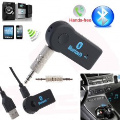 Kit Handsfree auto bluetooth si audio AL-120816-23 foto