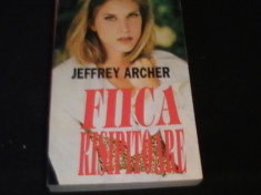 FIICA RISIPITOARE-JEFFREY ARCHER-TRAD. DOINA CERACEANU-571 PG- foto