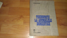 TEHNOPATII LA ANIMALELE DOMESTICE - ION ADAMESTEANU foto