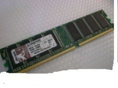 Ram kingston ddr1 1gb foto