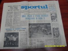 Ziar Sportul 8 12 1970 foto