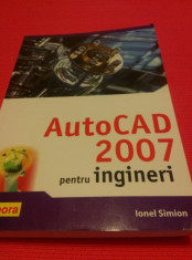 Autocad 2007 pentru ingineri foto