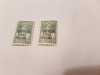 Germania/ocupatia in letonia 1941 supratipar/ 2v. de 20 k MNH - erori/, Nestampilat
