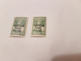 Cumpara ieftin Germania/ocupatia in letonia 1941 supratipar/ 2v. de 20 k MNH - erori/, Nestampilat