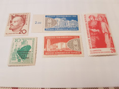 germania democrata 1960/ diverse/ 8 serii MH/MNH foto