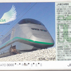 bnk card Japonia - cartela de tren iO-Card 3000 - Tsubasa