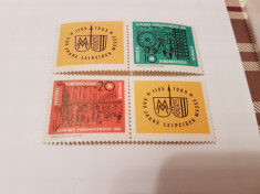 germania democrata 1964 istorie leipzig/ 2 serii MLH/MNH foto