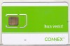 Bnk card Cartela telefonica de colectie - SIM Connex - stare perfecta - RO-CON-GSM-0018C